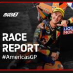 Masia gana una clásica de Moto3™ en COTA