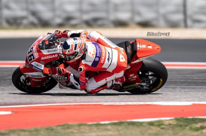MotoGP Austin: Dixon decepcionado con su desempeño en calificación - 'no fue ideal'