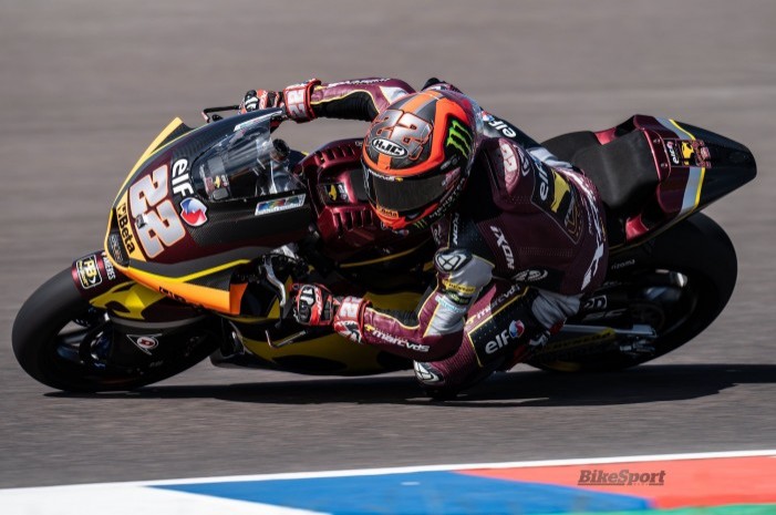 MotoGP Austin: Lowes 'más fuerte de lo que muestra la posición, tiempo establecido en neumáticos usados'