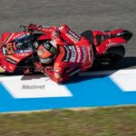 MotoGP Jerez: Bagnaia 'con dolores pero muy bien'
