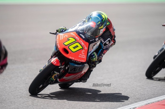 MotoGP Jerez: Moreira sorprende en la FP3 de Moto3