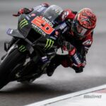 MotoGP Jerez: Quartararo sigue 'esperando potencia pero se siente genial'