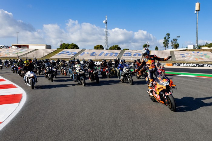 MotoGP Portimao: Oliveira lidera el desfile antes de la carrera de casa