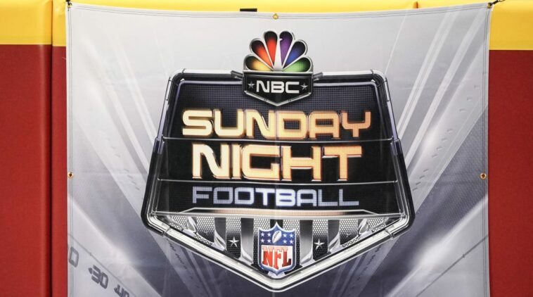NBC anuncia nuevo equipo de transmisión de 'Sunday Night Football' para la temporada 2022
