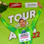 No más angustia para Bouchard después de su primera victoria profesional en el Tour de los Alpes
