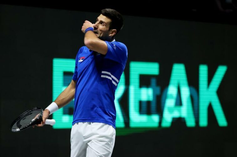 'Novak Djokovic es con quien me siento más cercano entre...', dice el joven as