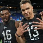Panthers recibirá a los seis mejores prospectos de QB del draft de la NFL