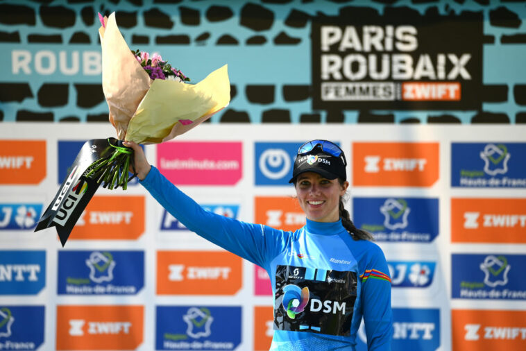 Pfeiffer Georgi: Me encantaría apuntar a una futura París-Roubaix