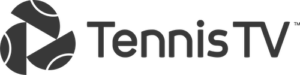 Logotipo de televisión de tenis