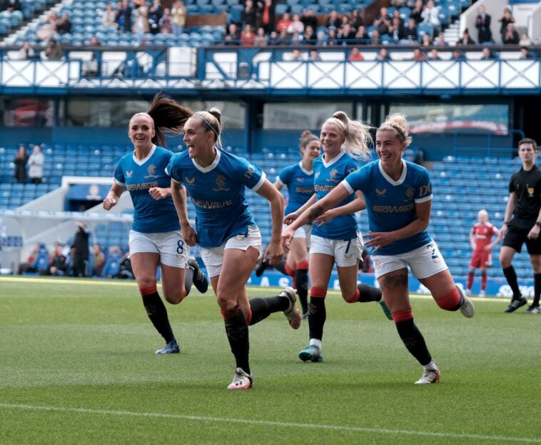 Rangers FC Women ganó en su debut en Ibrox
