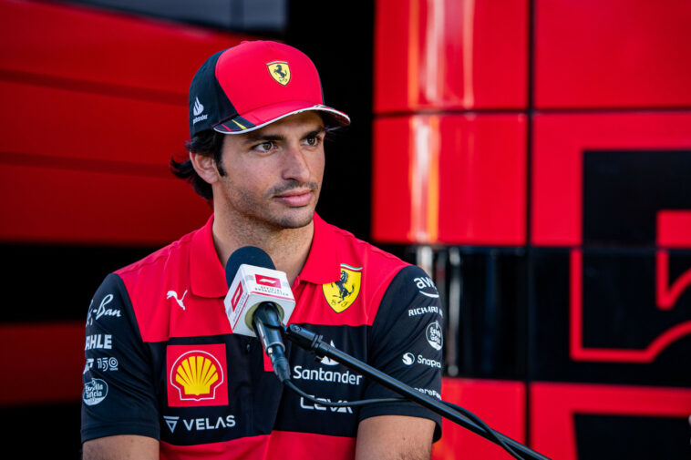Sainz: Ferrari necesitaba restablecer las regulaciones para ser 'más fuerte y mejor'