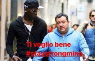 Serie A: Ibrahimovic visita a Raiola en el hospital y el mensaje de Balotelli: Te quiero, aguanta Mino