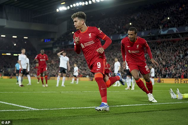 Liverpool avanzó a las semifinales de la Champions League el miércoles por la noche
