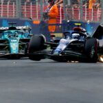 paseo latifi accidente mebourne 2022 Gran Premio de Australia clasificación f1
