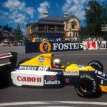 Adelaida, Australia. 2-4 de noviembre de 1990. Riccardo Patrese (Williams FW13B Renault) 6ª posición. Ref-90 AUS 16. World Copyright - LAT Photographic