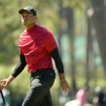 Tiger Woods fue visto en Oklahoma para la ronda de práctica en Southern Hills antes del Campeonato de la PGA en mayo