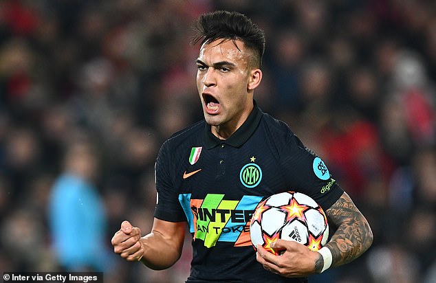 Tottenham join Arsenal in the race to sign Inter Milan star Lautaro Martinez