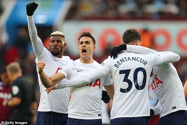 Tottenham está en la pole position para asegurar el cuarto lugar y la clasificación a la Liga de Campeones