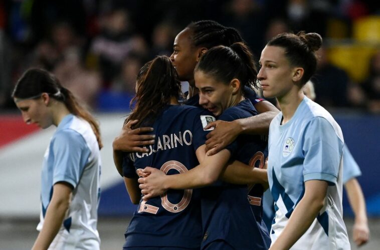 Francia se clasifica para la Copa Mundial Femenina 2023