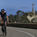 Robert Kallin / Triatlón de Portocolom 2022 sobre la bici