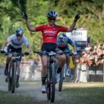 UCI MTB World Cup Petrópolis: Ferrand-Prévot, Hatherly ganan las aperturas en pista corta