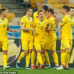 Ucrania jugará en mayo su primer partido desde que el país fue invadido por Rusia