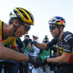 Van Aert siente que puede ser muy bueno en la París-Roubaix, dice Laporte