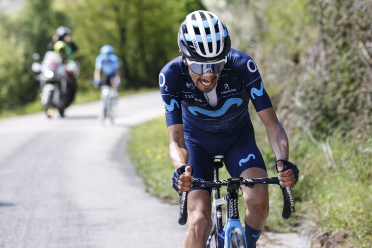 Vuelta a Asturias: Iván Sosa gana en solitario la etapa 2