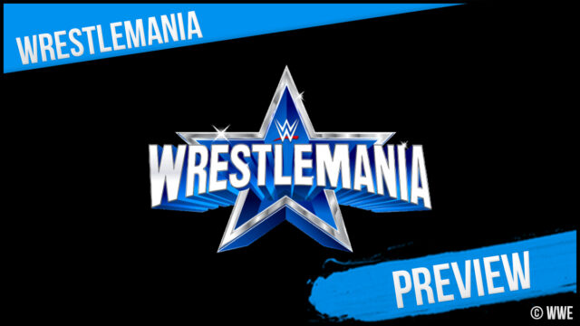"WWE WrestleMania 38 - Día 1" y "NXT Stand and Deliver 2022": ¡Esta noche teletipo en vivo y chat en vivo desde las 7 p.m.!  - Matchcards - Ingresa al juego de apuestas hasta las 11:59 p. m. - EN VIVO por WWE Network