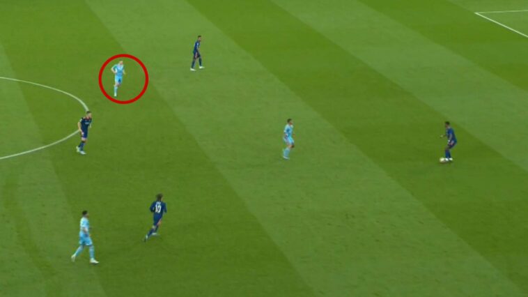 Las claves tácticas del Manchester City vs Real Madrid: la sorpresa del 9 de Guardiola, un Modric desconectado...