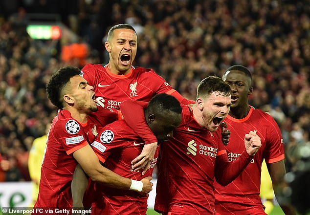 El equipo de Jurgen Klopp ha sido etiquetado como el mejor del Liverpool después de ganar la Liga de Campeones.