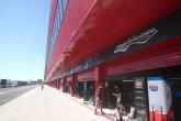 Pit lane MotoGP Argentina, 31 de marzo de 2022