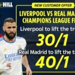 Consigue al Liverpool al 30/1 o al Real Madrid al 40/1 para ganar el título de la Champions League