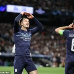 Jack Grealish desperdició oportunidades de oro para poner al Manchester City en la final de la Champions League