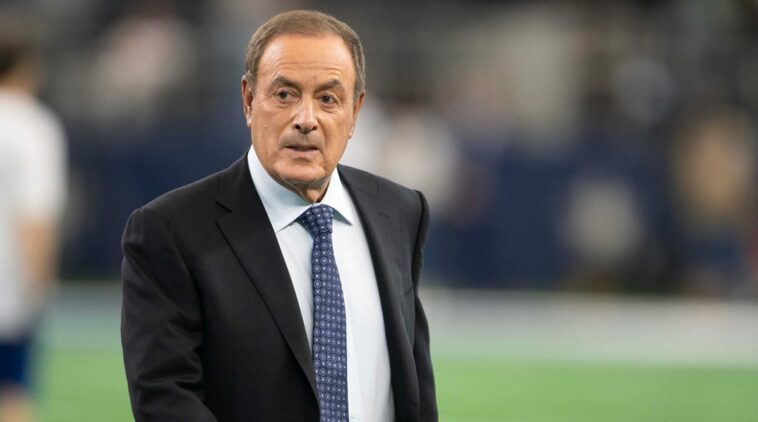 Al Michaels desempeñará un papel emérito para NBC Sports, llamará al juego de playoffs en 2023