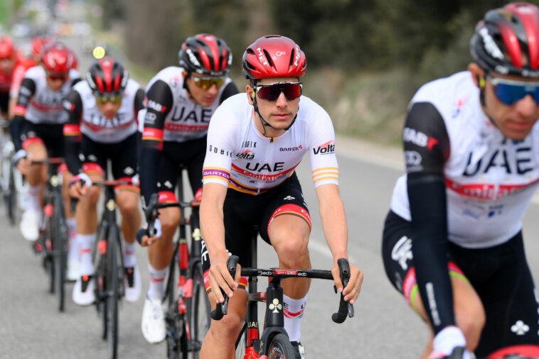 Almeida no descarta un hechizo temprano en la maglia rosa en el Giro de Italia