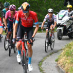 Almeida todavía en la batalla de la general del Giro d'Italia a pesar de la pérdida de tiempo en Aprica