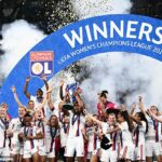 El Lyon conquistó la Champions League Femenina tras vencer 3-1 al Barcelona