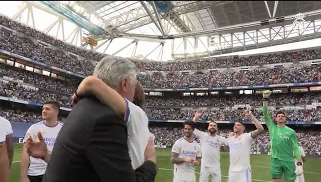 Ancelotti cree que la remontada del Real Madrid ante el Manchester City ya ha comenzado