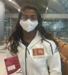 Aniqah Gaffoor, atleta olímpico de Sri Lanka y plusmarquista nacional, se compromete con Lewis & Clark