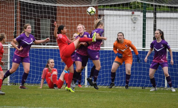 Anstey Nomads ganó la Copa Femenina de Leicestershire