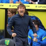 El entrenador del Tottenham, Antonio Conte, tiene una lista de objetivos de transferencia en mente para mejorar el equipo