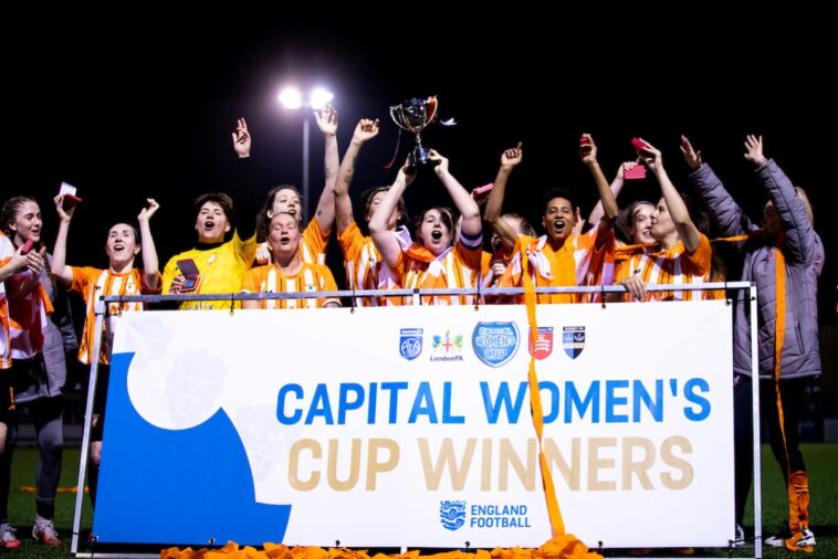 Ashford Tow ganó la Copa Capital Femenina