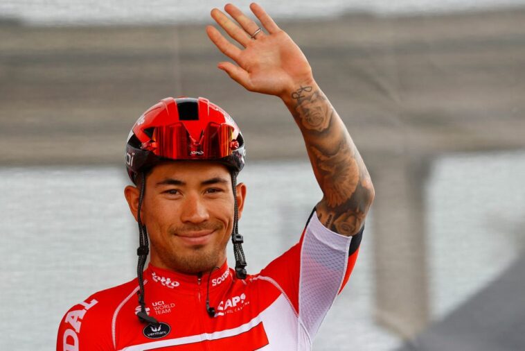 Caleb Ewan deja el Giro de Italia 2022 con las manos vacías