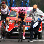 Carapaz e Ineos en estado de shock tras la derrota del Giro de Italia en la Marmolada