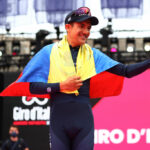 Carapaz sigue sonriendo a pesar de la derrota del Giro de Italia en Verona