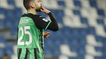 Sassuolo: Carnevali revela la verdad sobre el interés del Milán por Berardi