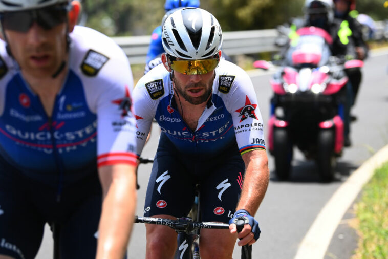 Cavendish conquista el monte Etna y contempla el próximo sprint del Giro de Italia en Messina
