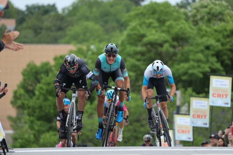 Clarke se mantiene firme en la general de Joe Martin Stage Race mientras Gomez toma la etapa final