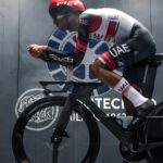 Colnago presenta la nueva bicicleta de contrarreloj TT1 antes del Giro de Italia